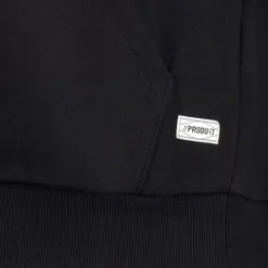 Produkt Zwarte heren hoodie Discount