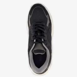 Blue Box Zwarte heren sneakers Best