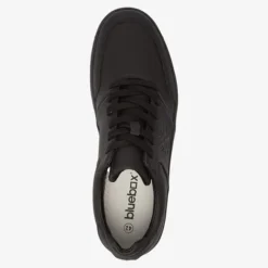 Blue Box Zwarte heren sneakers Discount